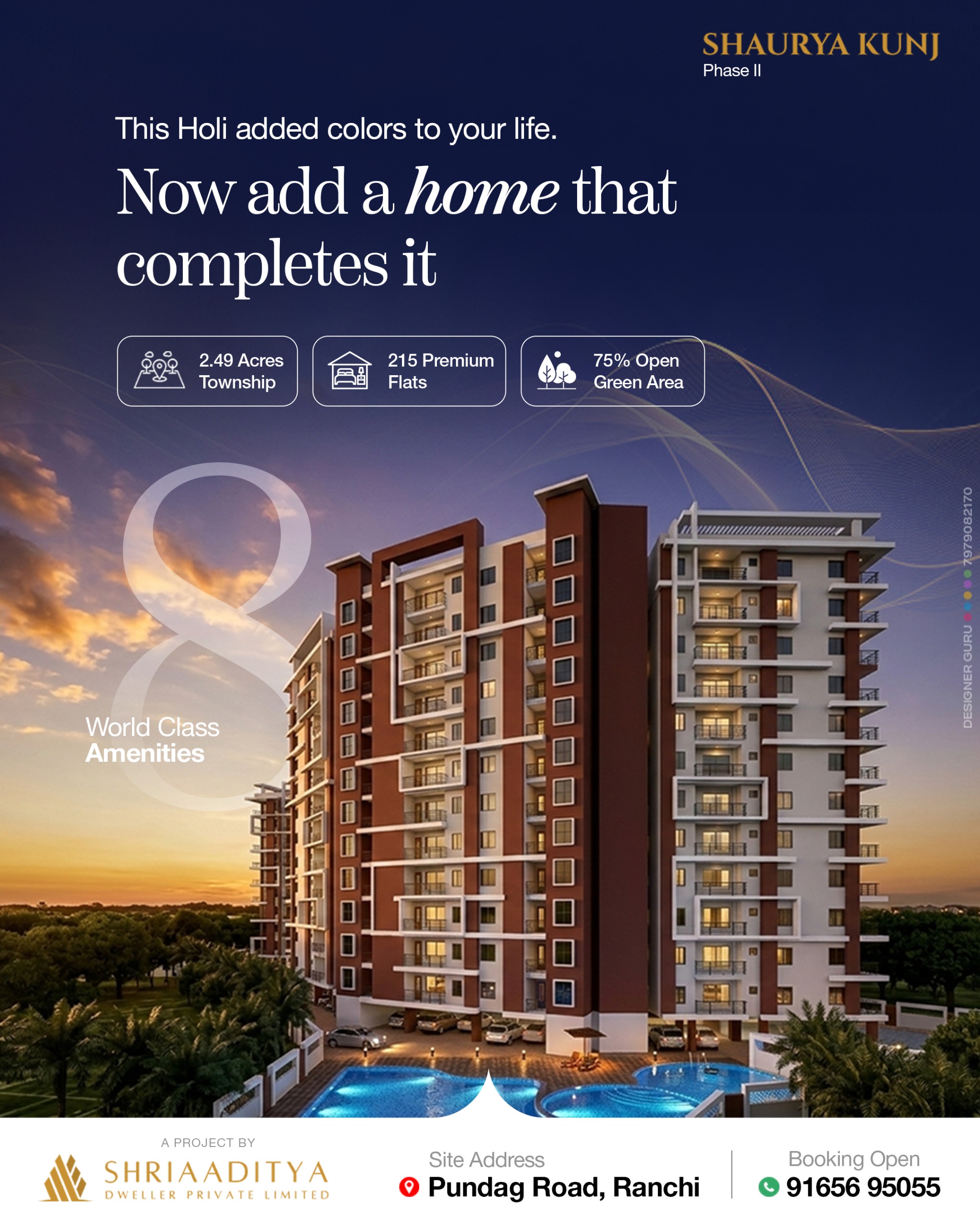 Shaurya Kunj Phase II Township